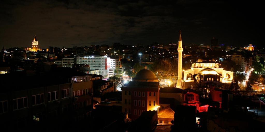 Karakoy Port Hotel Istanbul Exterior photo