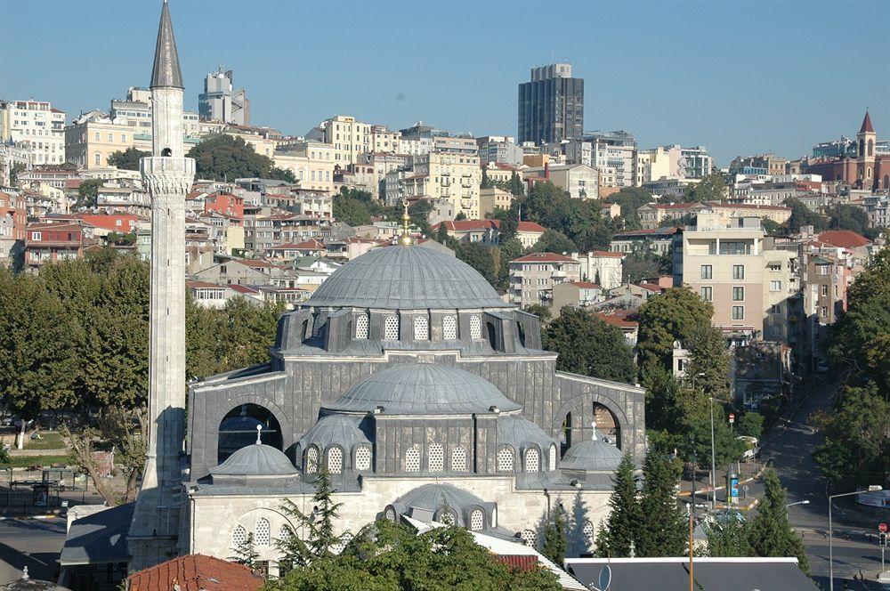 Karakoy Port Hotel Istanbul Exterior photo