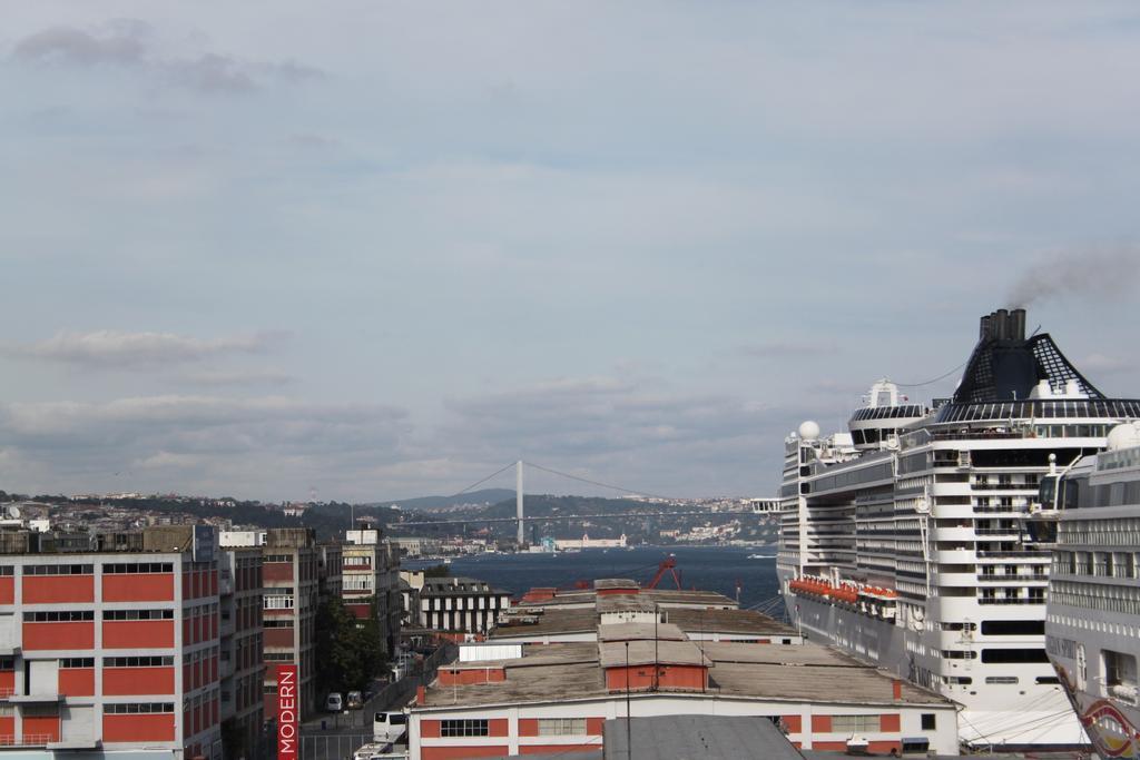 Karakoy Port Hotel Istanbul Exterior photo