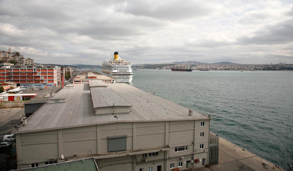 Karakoy Port Hotel Istanbul Exterior photo