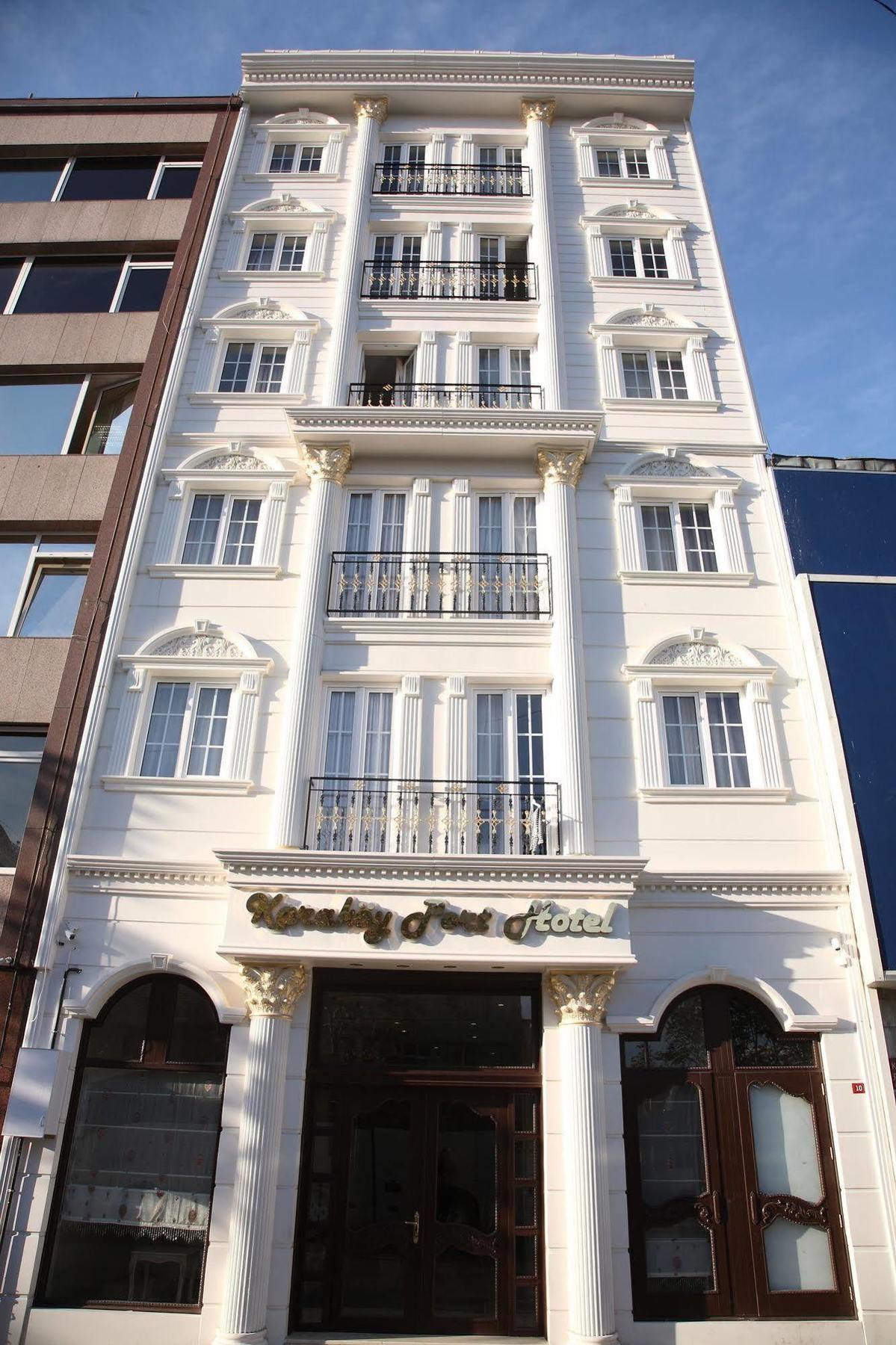 Karakoy Port Hotel Istanbul Exterior photo