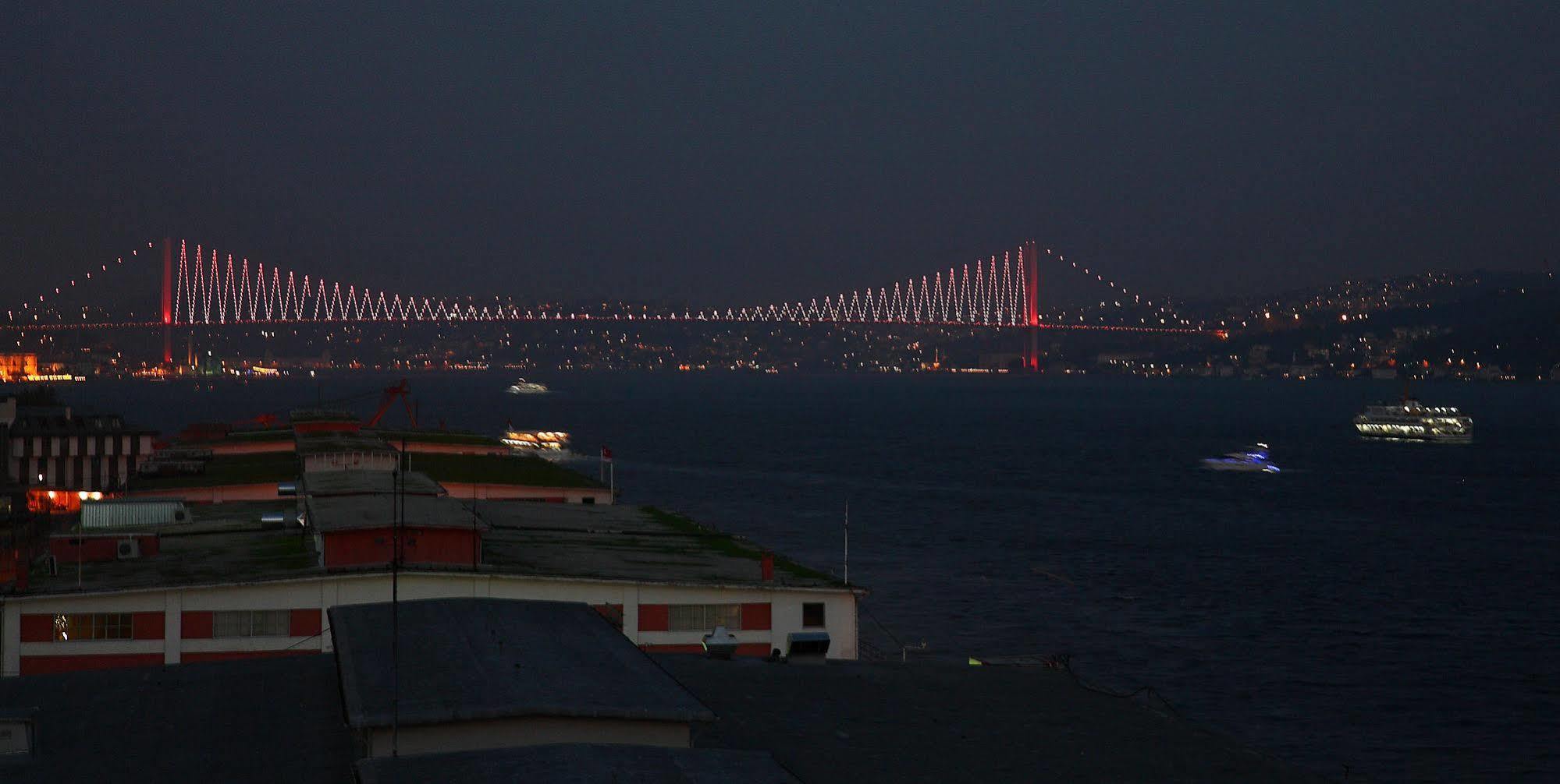 Karakoy Port Hotel Istanbul Exterior photo